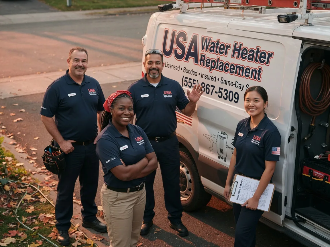 Water Heater Replacement company in Marshall, IL