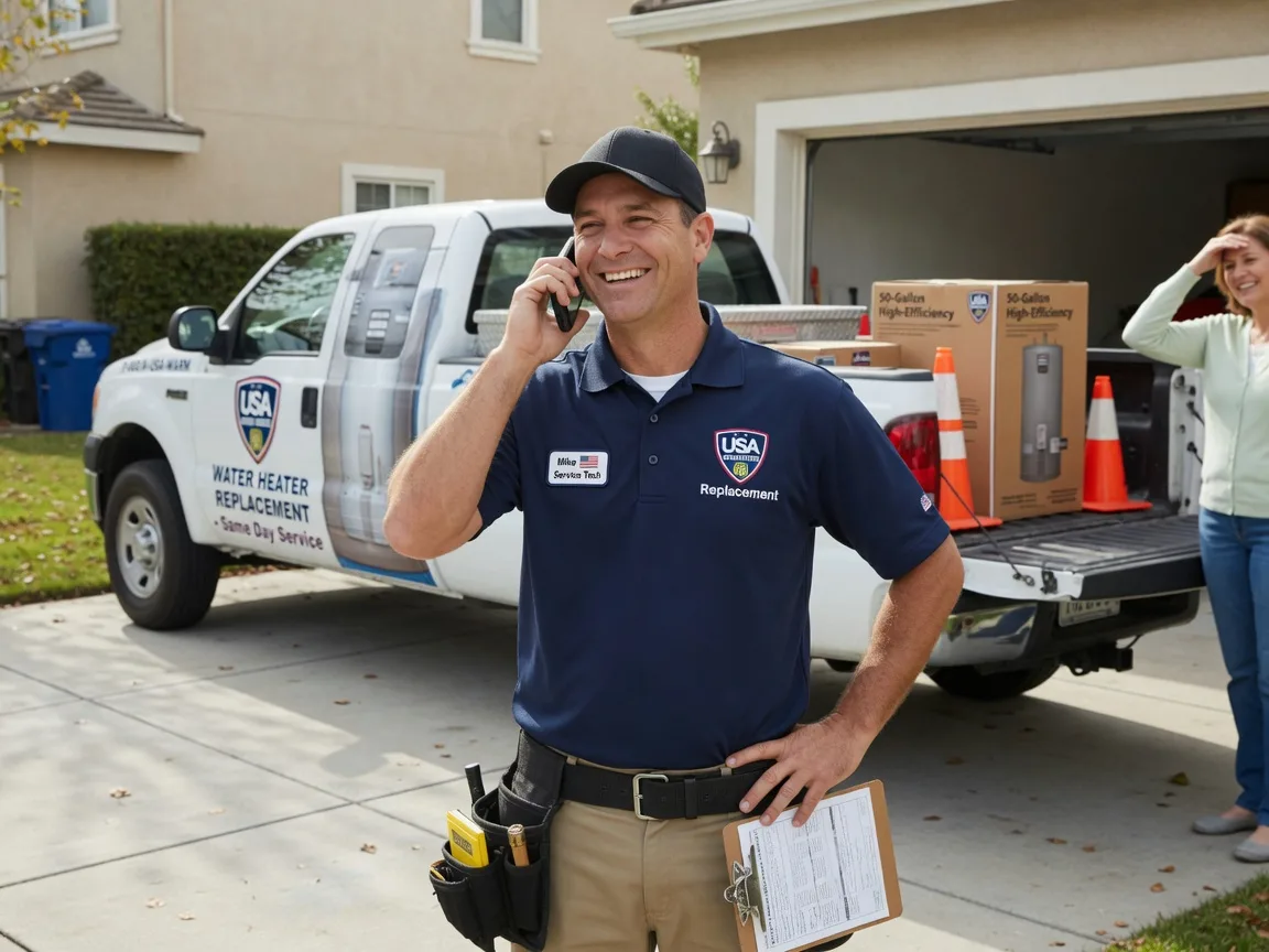 Water Heater Replacement Marshall, IL FAQs